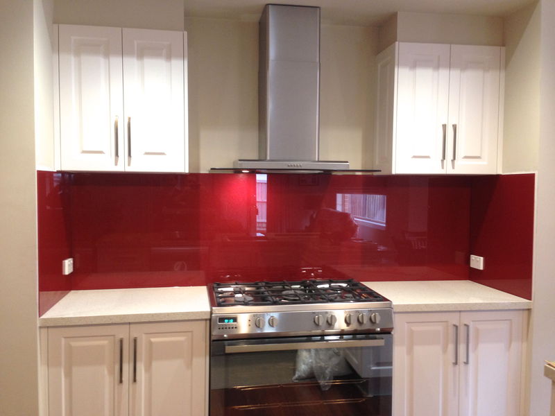 The Ultimate Solution for your Kitchen glass Splashbacks